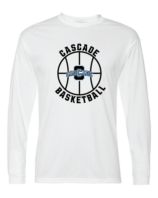 Cascade Middle School Boys Basketball Shooting Shirt Dri Fit Short Sleeve (Youth and Adult)
