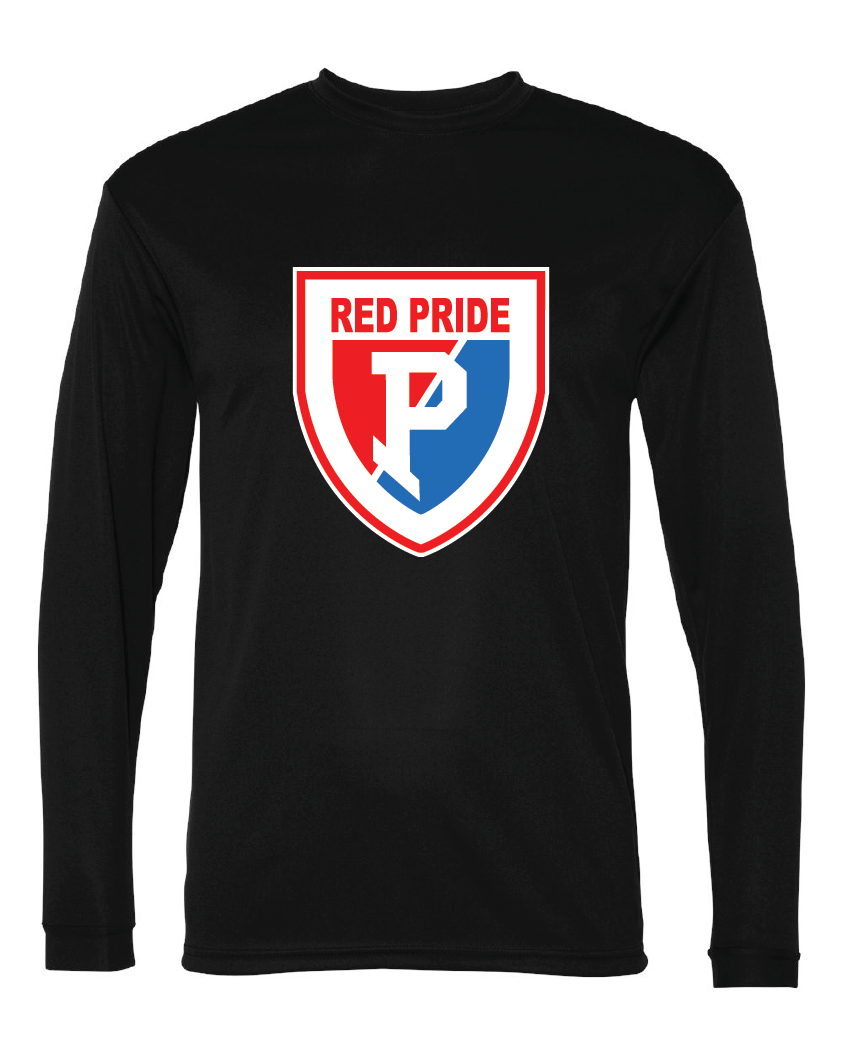 Plainfield Middle School Girls Basketball Shooting Shirt Dri Fit Long Sleeev (Youth and Adult)