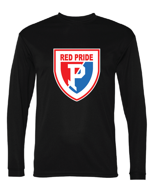 Plainfield Middle School Girls Basketball Shooting Shirt Dri Fit Long Sleeev (Youth and Adult)