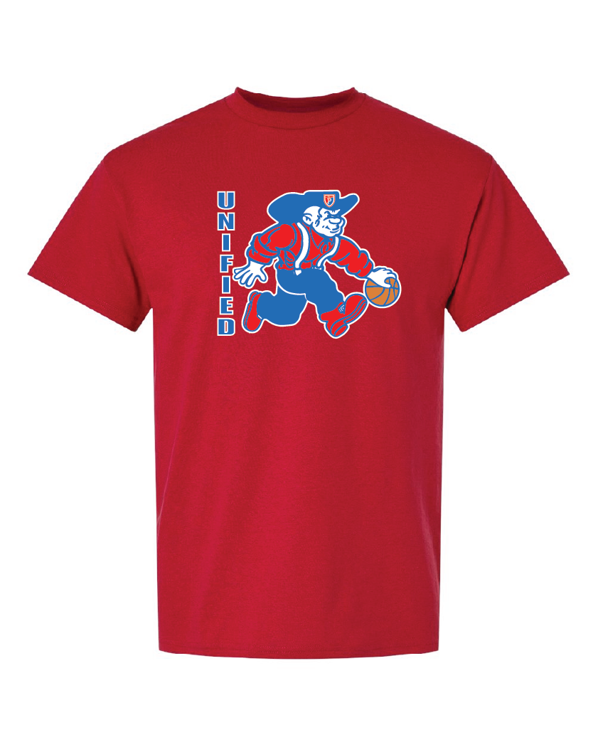 PCMS Unified Basketball TShirt