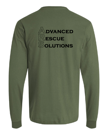 ARS Long Sleeve 50/50 Shirt Military Green