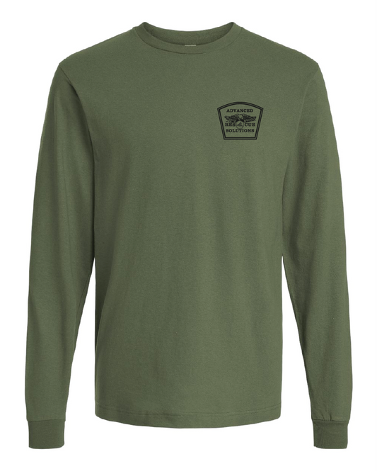 ARS Long Sleeve 50/50 Shirt Military Green