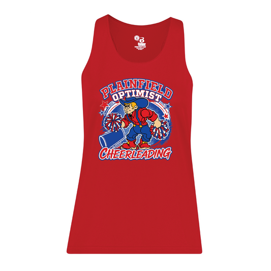 Plainfield Optimist Cheer Racerback Tank (Youth or Womens)