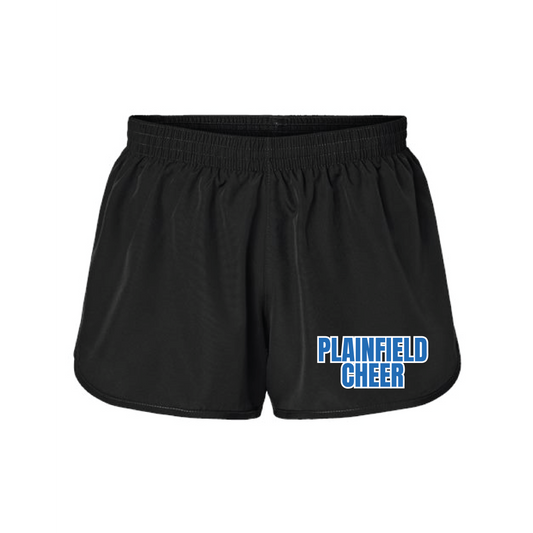 Plainfield Optimist Cheerleading Shorts Youth and Adult