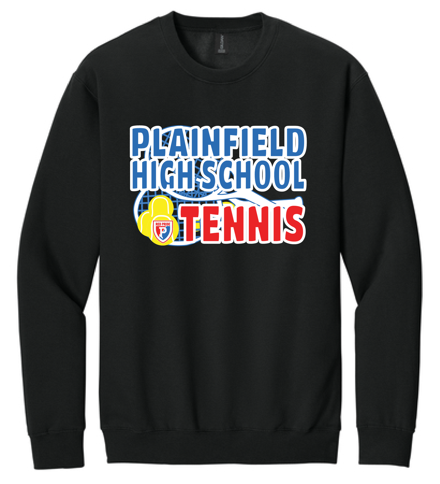 Plainfield Tennis Fleece Crew Sweatshirt