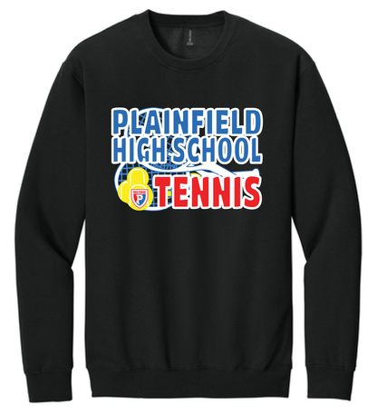 Plainfield Tennis Fleece Crew Sweatshirt