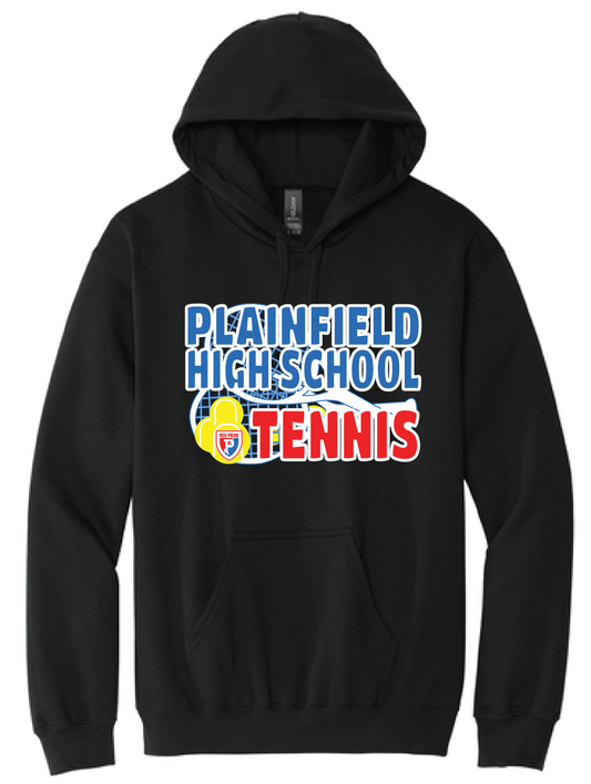 Plainfield Tennis Fleece Hooded Sweatshirt