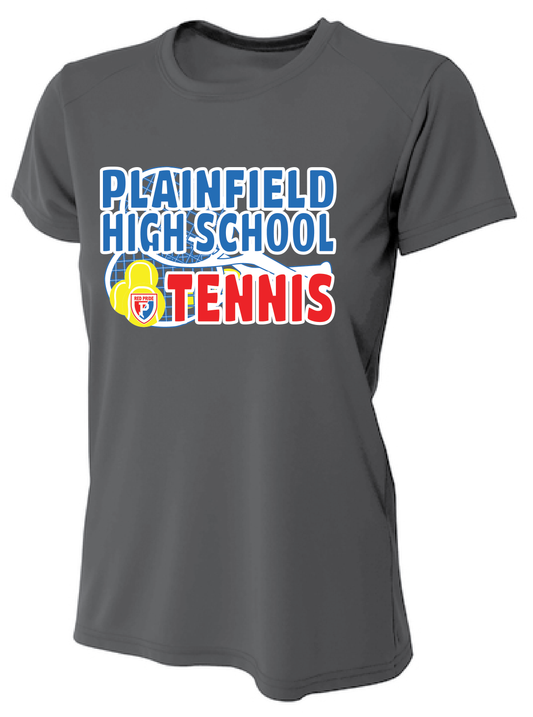 Plainfield Tennis Women’s Cooling Performance Short Sleeve Tee