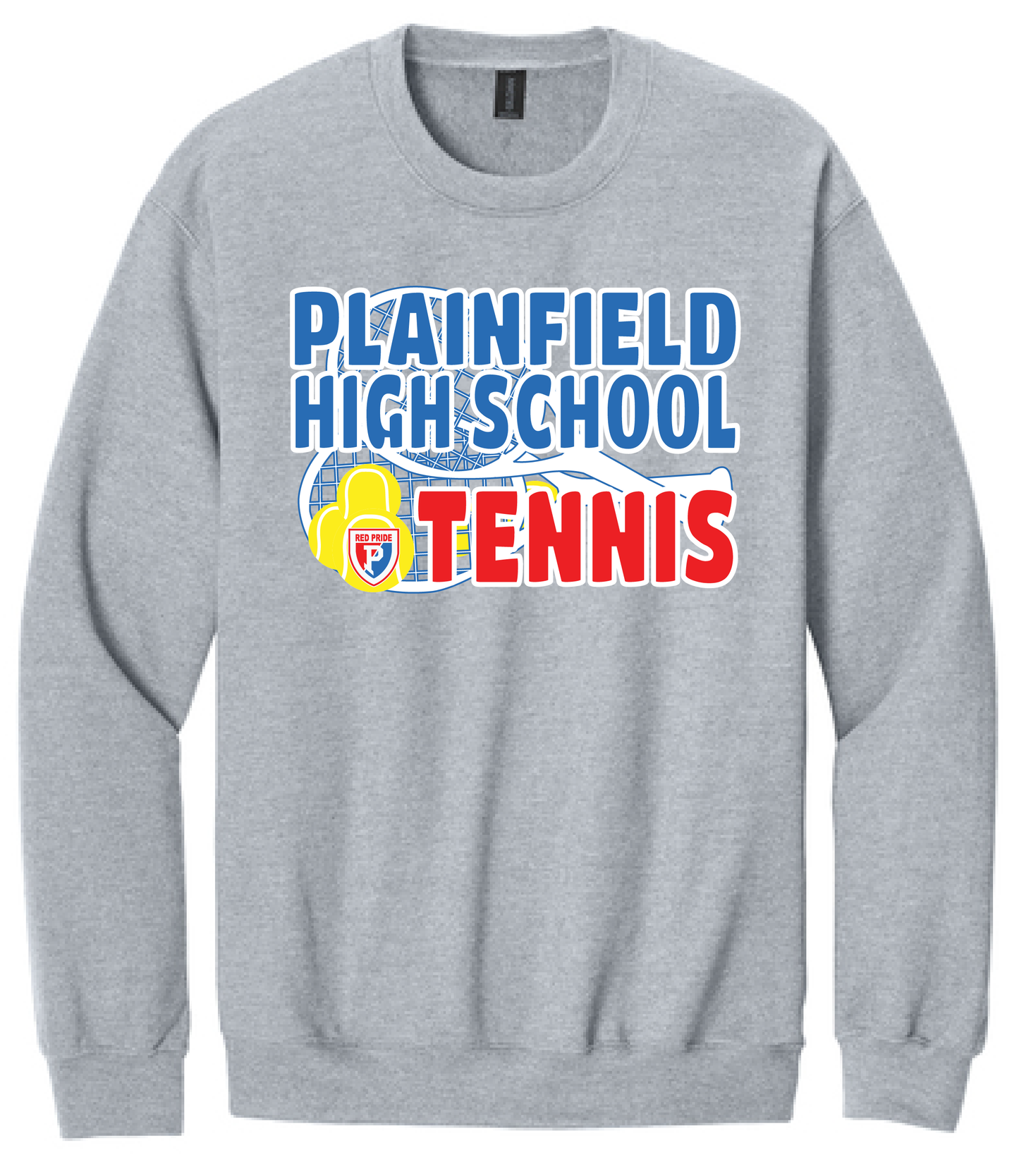 Plainfield Tennis Fleece Crew Sweatshirt