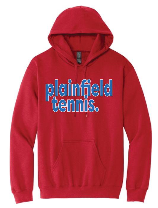 Plainfield Tennis Fleece Hooded Sweatshirt