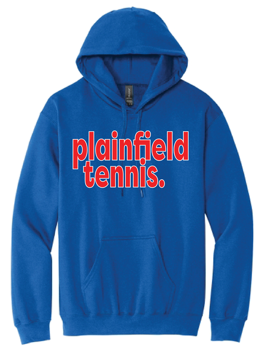 Plainfield Tennis Fleece Hooded Sweatshirt