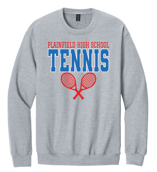 Plainfield Tennis Fleece Crew Sweatshirt
