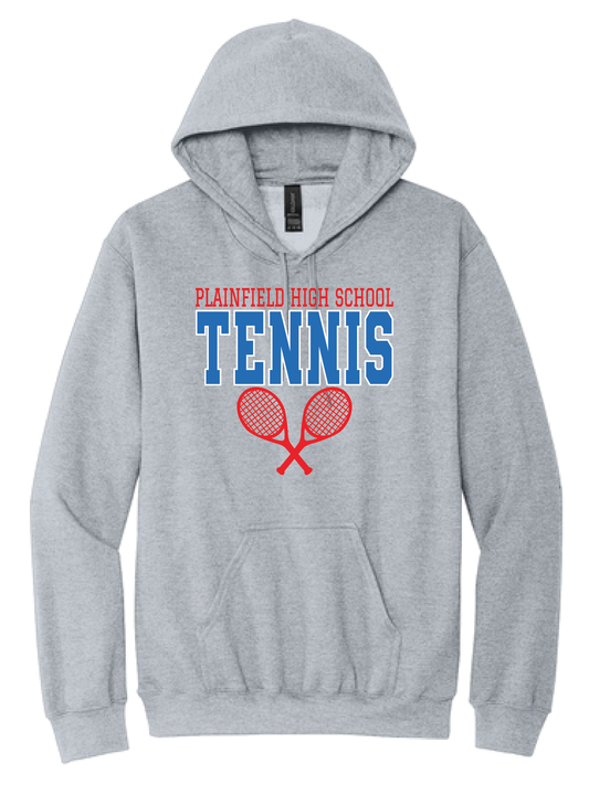 Plainfield Tennis Fleece Hooded Sweatshirt