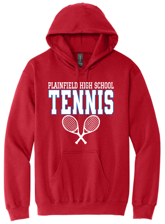 Plainfield Tennis Fleece Hooded Sweatshirt