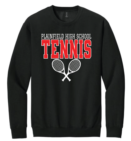 Plainfield Tennis Fleece Crew Sweatshirt