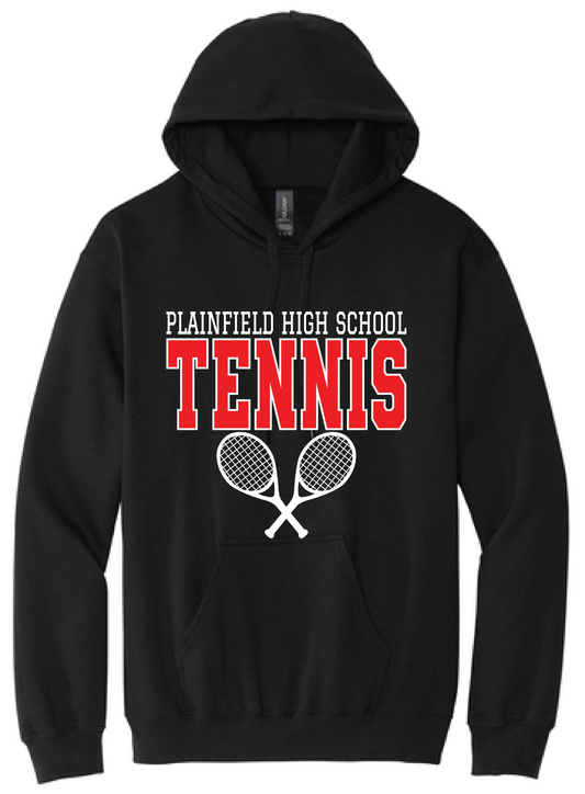 Plainfield Tennis Fleece Hooded Sweatshirt