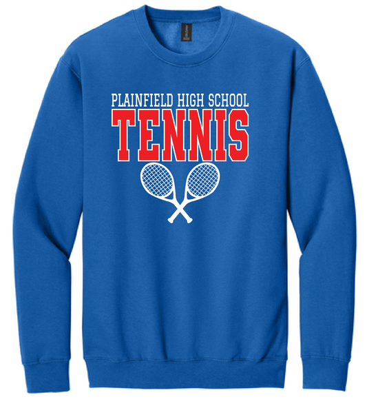 Plainfield Tennis Fleece Crew Sweatshirt