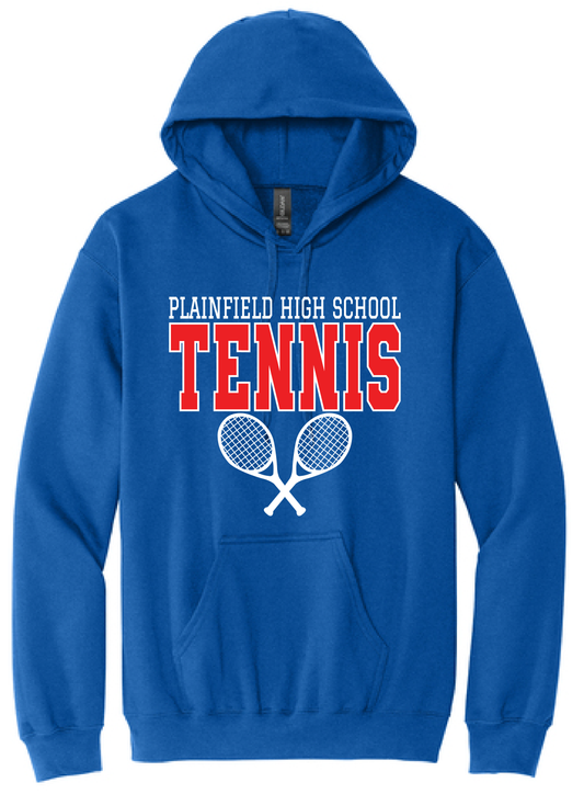 Plainfield Tennis Fleece Hooded Sweatshirt