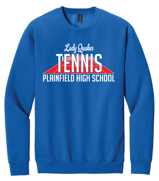 Plainfield Tennis Fleece Crew Sweatshirt