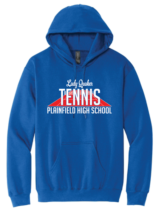 Plainfield Tennis Fleece Hooded Sweatshirt