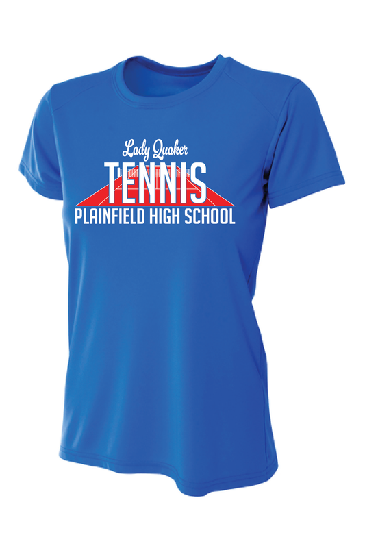 Plainfield Tennis Women’s Cooling Performance Short Sleeve Tee