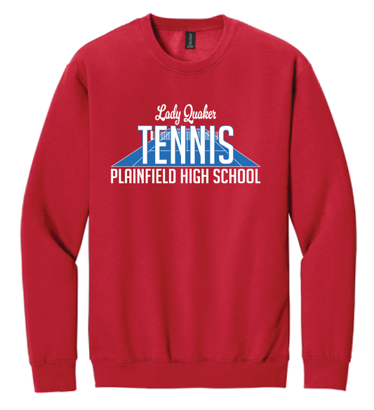 Plainfield Tennis Fleece Crew Sweatshirt