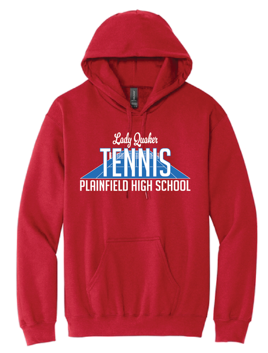 Plainfield Tennis Fleece Hooded Sweatshirt