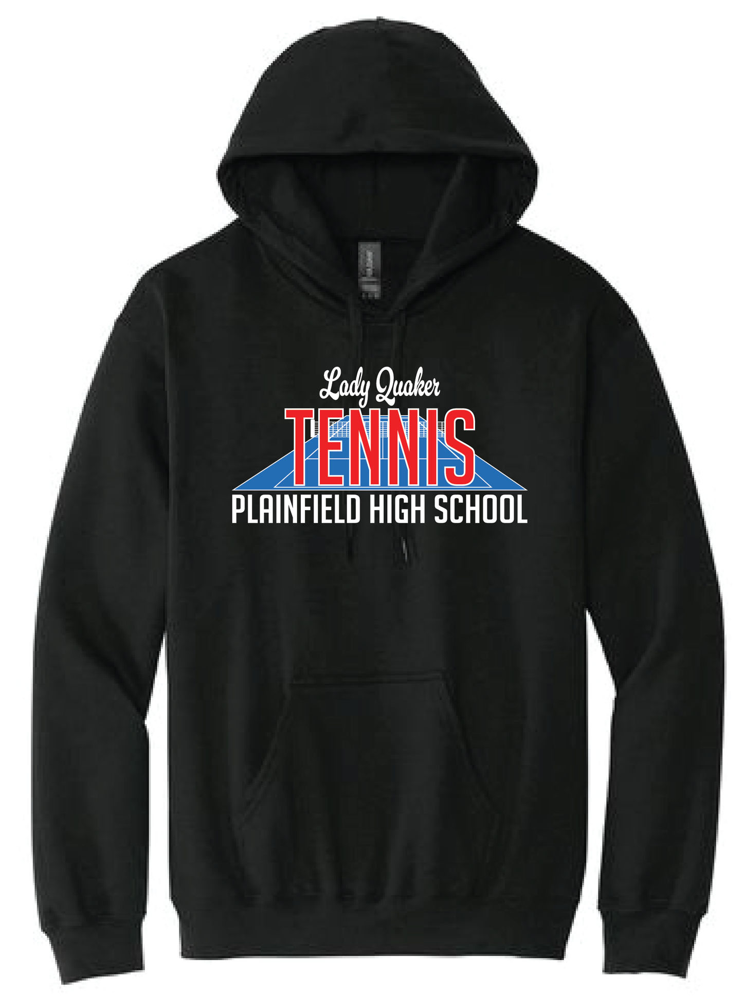 Plainfield Tennis Fleece Hooded Sweatshirt