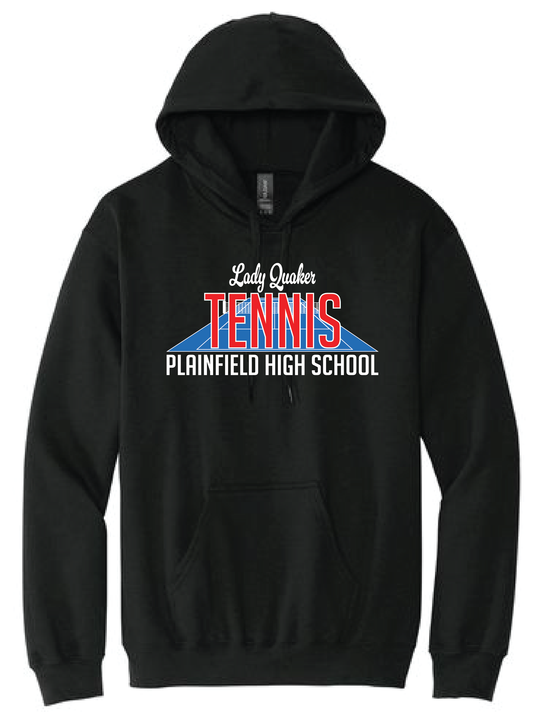 Plainfield Tennis Fleece Hooded Sweatshirt