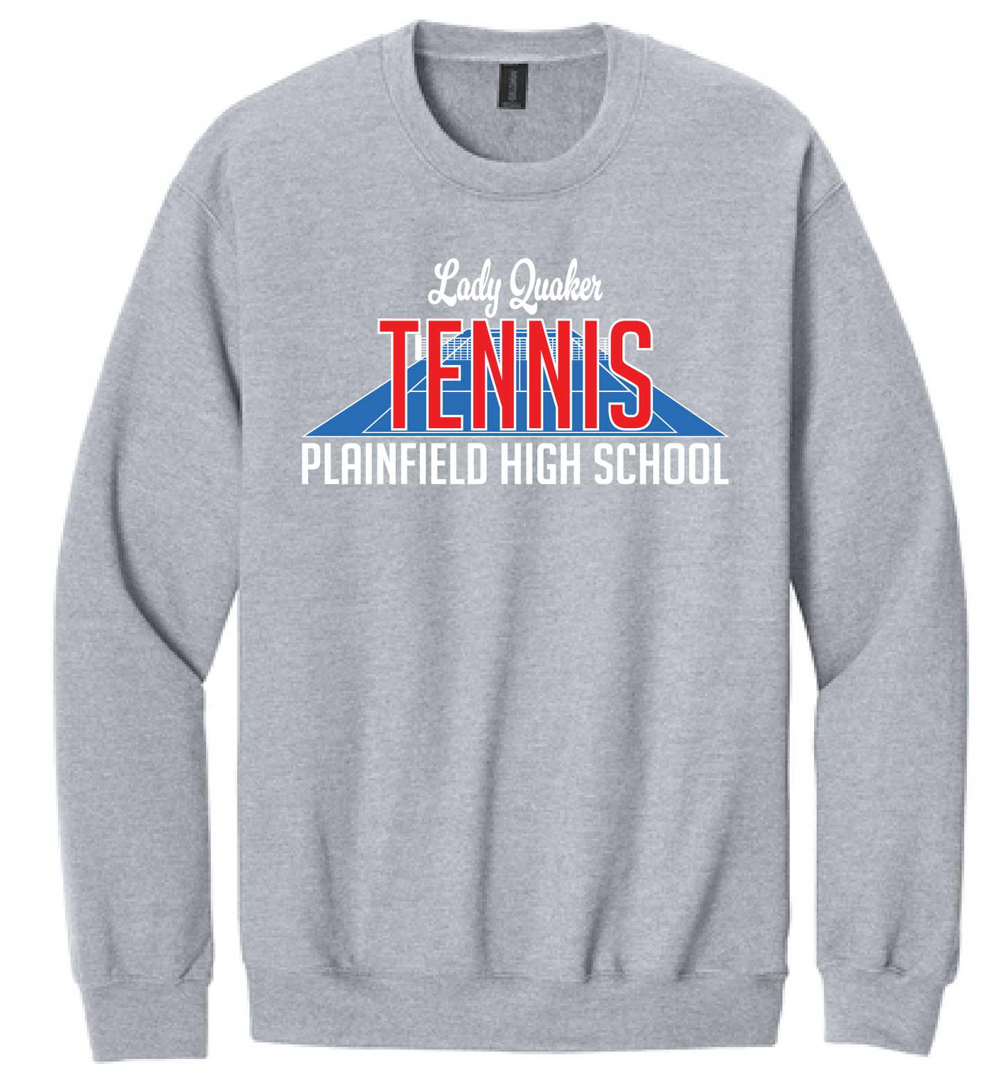 Plainfield Tennis Fleece Crew Sweatshirt