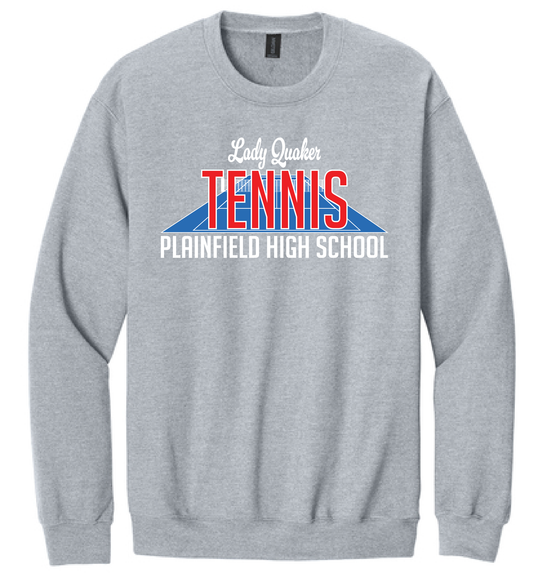 Plainfield Tennis Fleece Crew Sweatshirt
