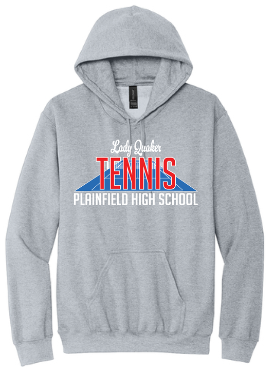 Plainfield Tennis Fleece Hooded Sweatshirt