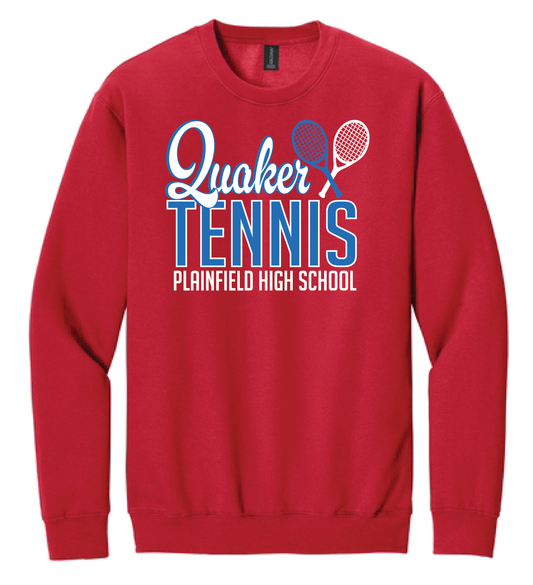 Plainfield Tennis Fleece Crew Sweatshirt