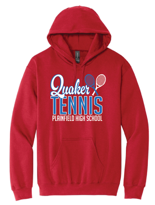 Plainfield Tennis Fleece Hooded Sweatshirt