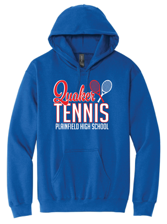 Plainfield Tennis Fleece Hooded Sweatshirt