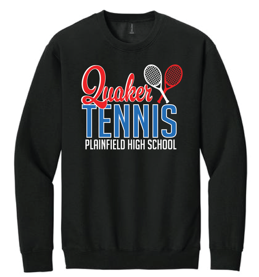 Plainfield Tennis Fleece Crew Sweatshirt