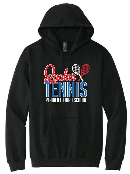 Plainfield Tennis Fleece Hooded Sweatshirt