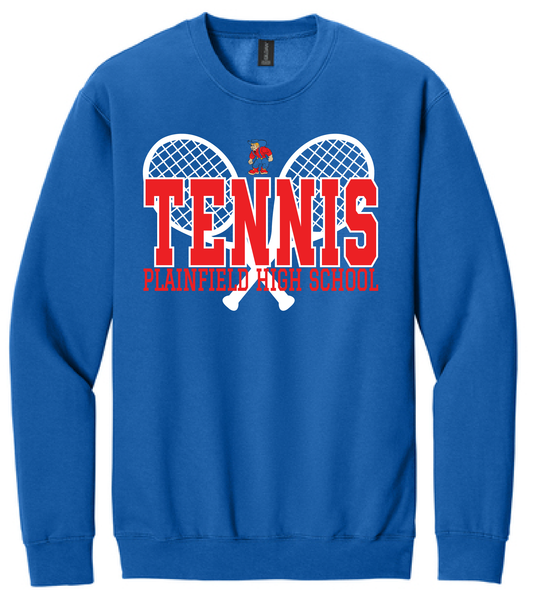 Plainfield Tennis Fleece Crew Sweatshirt