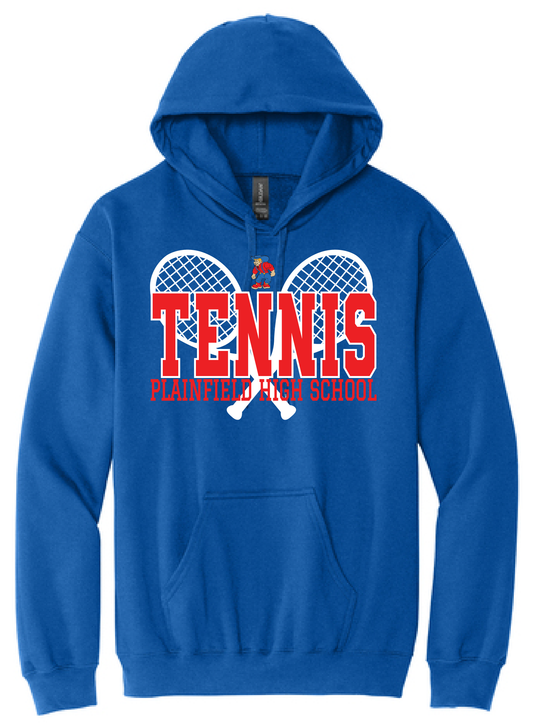 Plainfield Tennis Fleece Hooded Sweatshirt