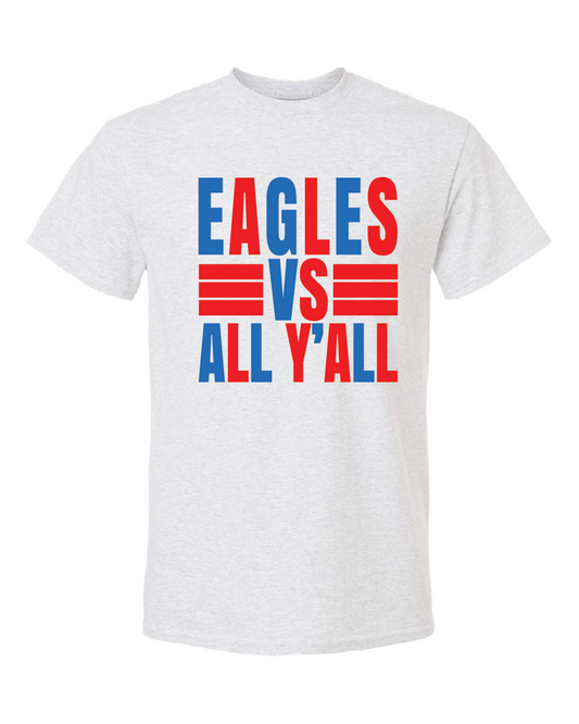 South Putnam Eagles vs. All Yall Shirt (Bella Canvas)