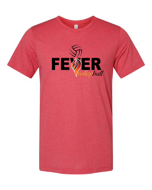 Fever Volleyball Bella Canvas T