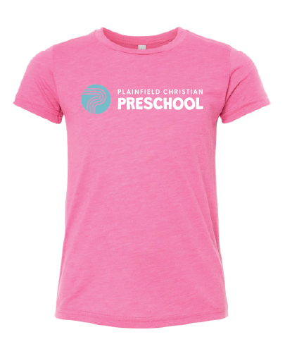 Plainfield Christian Preschool T-Shirt (Youth)
