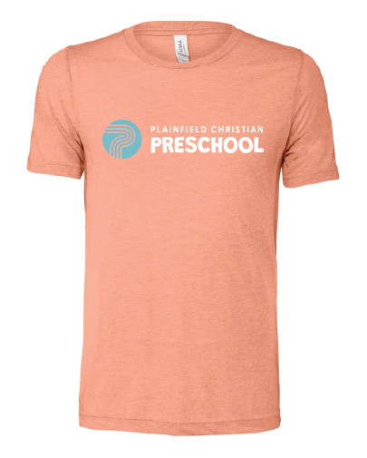 Plainfield Christian Preschool TShirt (Adult)