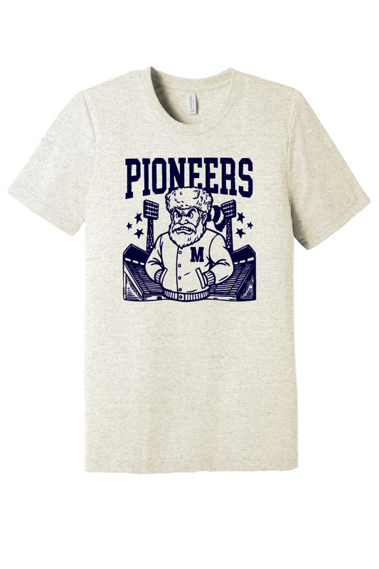 Mooresville Stadium Letter Bella Canvas T