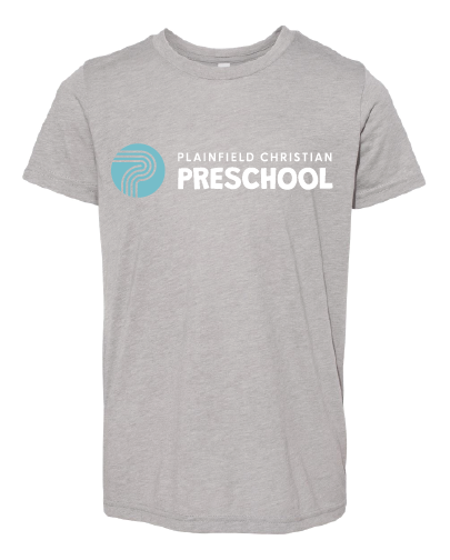 Plainfield Christian Preschool Tri Blend T (Youth)
