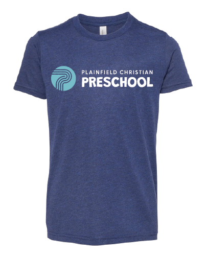 Plainfield Christian Preschool Tri Blend T (Youth)