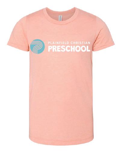 Plainfield Christian Preschool Tri Blend T (Youth)