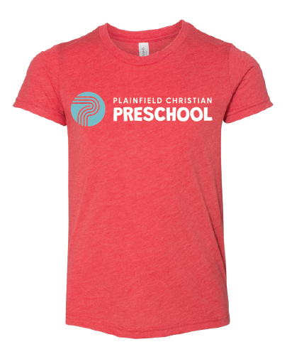 Plainfield Christian Preschool Tri Blend T (Youth)