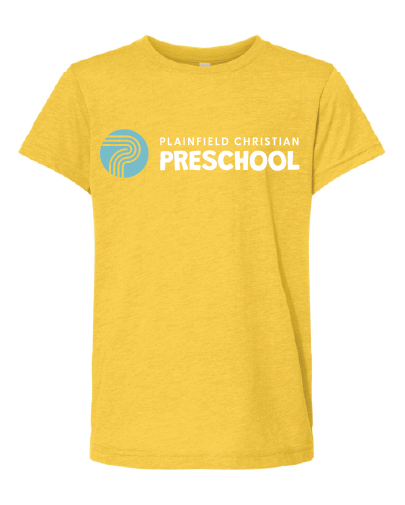 Plainfield Christian Preschool T-Shirt (Youth)