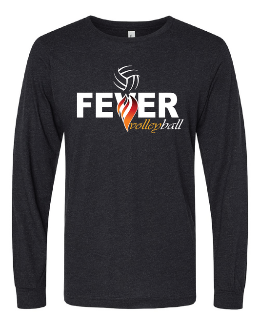 Fever Volleyball Bella Canvas Long Sleeve Shirt